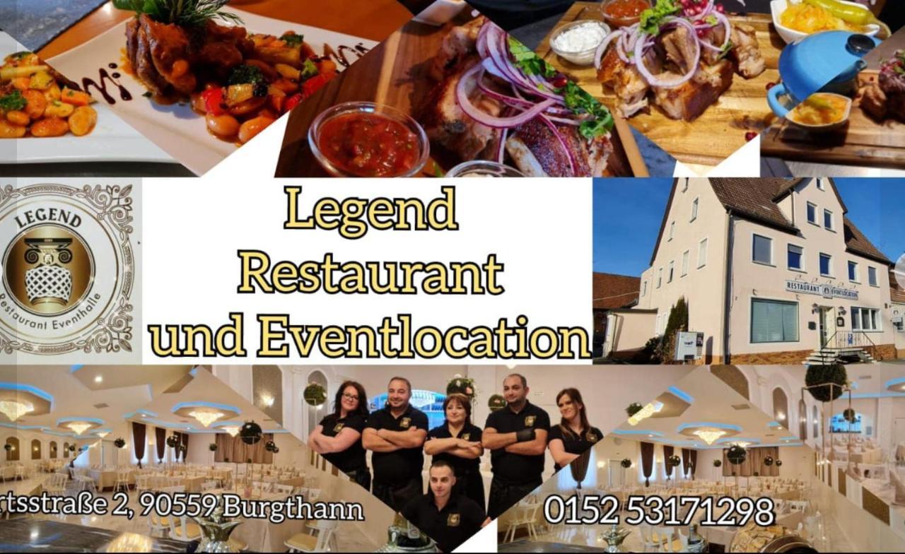 Gasthof Legend Burgthann Luaran gambar